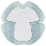 BIATAIN Silicone Schaumverband Ferse 18x18 cm 5 St Verband