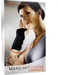 MANU-HIT CARPAL Orthese rechts Gr.S schwarz 07233 1 St Bandage