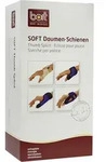 BORT Soft Daumenschiene lang L blau 1 St