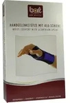 BORT Handgelenkst&uuml;tze m.Alusch.rec.x-small schw. 1 St Bandage