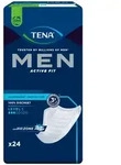 TENA MEN ACTIVE FIT LEVEL 1 Absorbent Protector 6X24 St