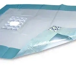 FOLIODRAPE protect Lochtuch 45x75 cm/7 cm 65 St T&uuml;cher