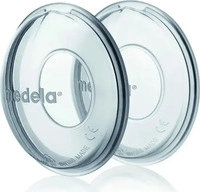 PZN-DE 06636199, Medela Medizintechnik & . Handels MEDELA Milchauffangschale (2 St.)