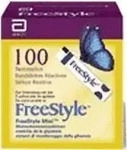 PZN-DE 01510660, Abbott Abbott Diabetes Care FREESTYLE TESTSTREIFEN 100 St,