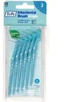 TEPE Angle Interdentalb&uuml;rste 0,6mm blau 6 St Zahnb&uuml;rste