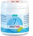 DENTTABS Zahnputztabletten stevia-mint 125 St Tabletten
