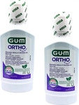 PZN-DE 12496851, Sunstar GUM ORTHO MUNDSPUELUNG 300 ml Mundwasser, Grundpreis: &euro;