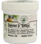 ZIEGENFETT Salbe Dr.Schlegel 100 g Salbe
