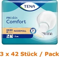 PZN-DE 00461669, Essity Health and Medical Solutions TENA Comfort Normal 3X42 St,