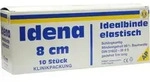 IDENA Idealbinden 8 cm Schlingkante 10 St Binden