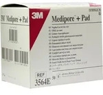 MEDIPORE Plus Pad 3564E steriler Wundverband 50 St Verband