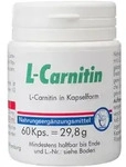 L-CARNITIN KAPSELN 60 St Kapseln