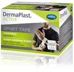 DermaPlast Active Sport Tape 3,75cm x 7m wei&szlig; 1 St