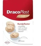 DracoPlast Soft Rundpflaster 2,2cm 20 St Pflaster