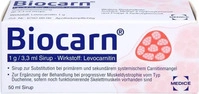 PZN-DE 03074803, Medice Arzneimittel P&uuml;tter Biocarn Sirup bei Carnitinmangel 50 ml