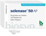 SELENASE 50 AP 100 St Tabletten