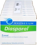 PZN-DE 08626762, Protina Pharmazeutische MAGNESIUM Diasporal 2 mmol Ampullen 50X5 ml
