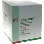 VLIWAZELL Saugkompressen 10x10 cm steril 25 St Kompressen