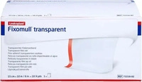 PZN-DE 03643218, BSN medical FIXOMULL transparent 15 cmx10 m 1 St Pflaster