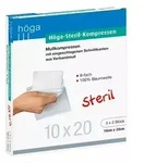 H&Ouml;GA STERIL Kompressen 10x20 cm 8fach 5X2 St Kompressen