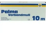 PALMA Verbandmull 80 cm 10 m zickzack Lagen 1 St