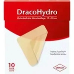 DRACOHYDRO Hydrokoll.Wundauflage 10x10 cm 10 St Verband