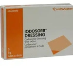IODOSORB Dressing 5X5 g