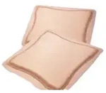 ALLEVYN Schaumverband 7x8 cm haftend 12 St Verband