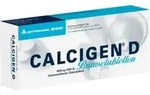 CALCIGEN D 600mg/400 I.E. 40 St Brausetabletten