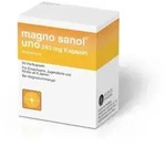 magno sanol uno 243 mg 50 St Hartkapseln