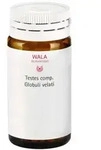 WALA Testes comp. Globuli 20 g Globuli