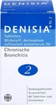 PZN-DE 08494266, DHU-Arzneimittel DENISIA 2 chronische Bronchitis 80 St Tabletten,