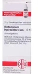 HISTAMINUM hydrochloricum D 12 Globuli 10 g Globuli