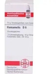 HAMAMELIS D 6 Globuli 10 g Globuli