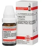 LEDUM D 6 Globuli 10 g Globuli