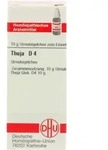 THUJA D 4 Globuli 10 g Globuli