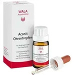 WALA Aconit Ohrentropfen 10 ml Ohrentropfen