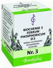 BIOCHEMIE 3 Ferrum phosphoricum D 3 Tabletten