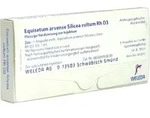 WELEDA EQUISETUM ARVENSE Silicea cultum D 3 Ampullen 8 St Ampullen