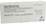 WELEDA HEPAR MAGNESIUM D 6 Ampullen 8X1 ml Ampullen