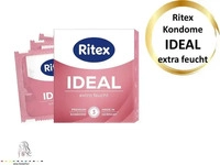PZN-DE 05947402, RITEX Ideal Kondome 3 St Kondome, Grundpreis: &euro; 0,97 / St&uuml;ck