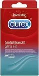 PZN-DE 19847845, Reckitt Benckiser durex GEF&Uuml;HLSECHT SLIM 10 St Kondome, Grundpreis: