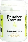 PZN-DE 03195866, Allpharm Vertriebs RAUCHER VITAMINE Kapseln 50 St Kapseln 30 g,