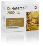 D3-INTERCELL 2.000 I.E. Kapseln 180 St Kapseln