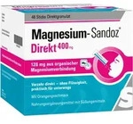 Magnesium-Sandoz Direkt 400 mg Sticks 48 St Granulat