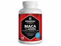 vitamaze MACA 4:1 HOCHDOSIERT + L-Arginin