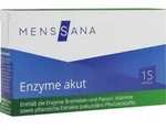 ENZYME akut MensSana Kapseln 15 St Kapseln