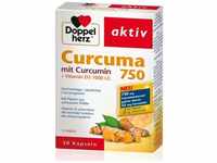 PZN-DE 15657421, Queisser Pharma Doppelherz aktiv Curcuma 750 + Vitamin D3 1000 I.E.