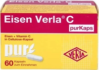 PZN-DE 15227152, Verla-Pharm Arzneimittel Eisen Verla C purKaps 60 St Kapseln 42,6 g,