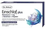Dr. B&ouml;hm Einschlaf plus 30 St Dragees